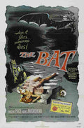 Bat The 1959 01 film star poster A4 Photo Print