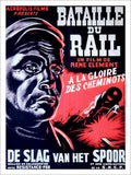 Bataille Du Rail Movie Poster Vintage Retro Advert Poster A4 Photo Print
