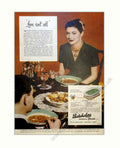 Batcholers Food Lovers Vintage Retro Advert Poster A4 Photo Print