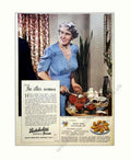 Batcholers Soup Family Vintage Retro Advert Poster A4 Photo Print