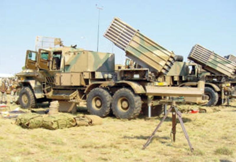 Bateleur Mlrs Vehicle South Africa Military A4 Photo Print