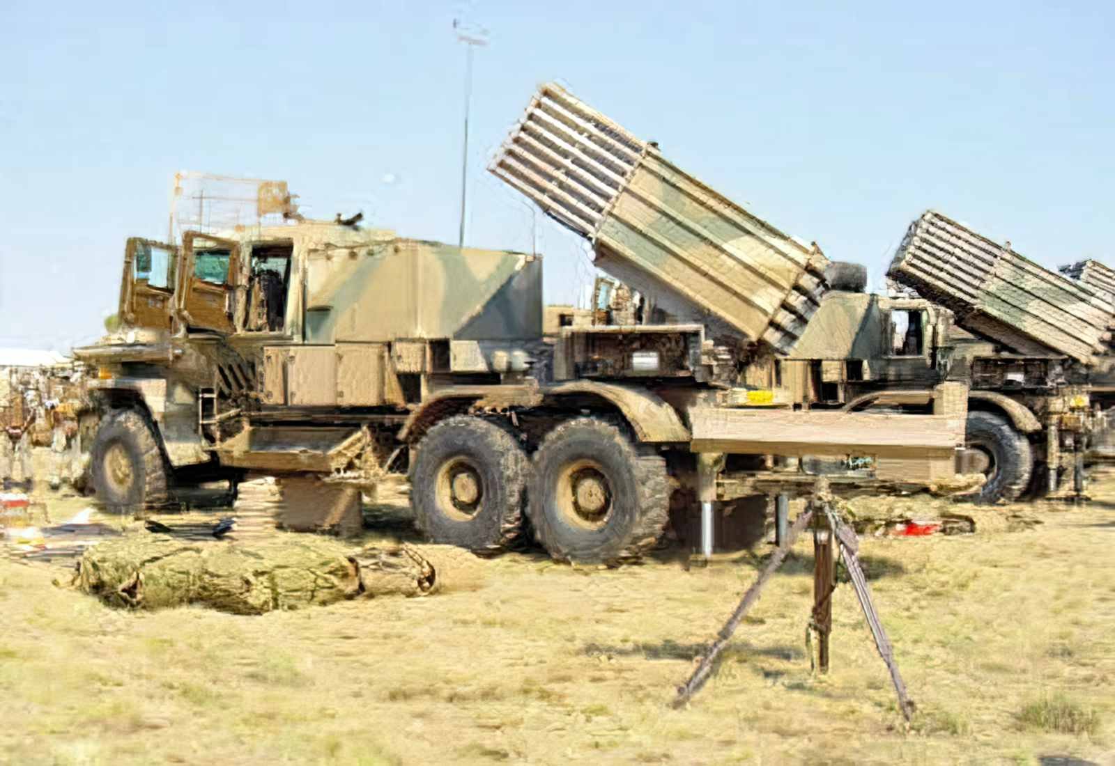 Bateleur Mlrs Vehicle South Africa (2) Military A4 Photo Print