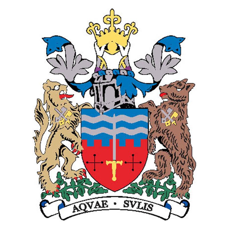 Bath City Coat Of Arms N909 A4 Photo Print