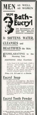 Bath Eu Cryl Vintage Retro Advert Poster A4 Photo Print