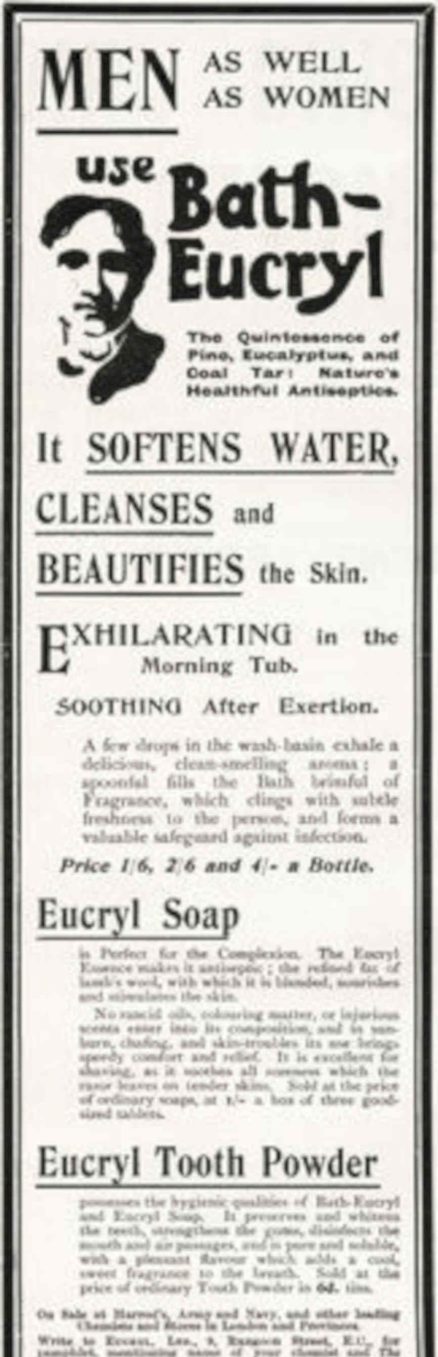 Bath Eu Cryl Vintage Retro Advert Poster A4 Photo Print