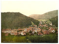 Bath Grund Hartz Vintage A4 Photo Print