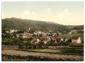 Bath of Liebenstein I Thuringia Vintage A4 Photo Print