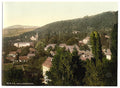 Bath of Liebenstein II Thuringia Vintage A4 Photo Print