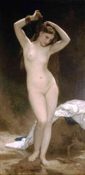 Bather Bouguereau A4 Photo Print