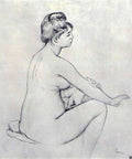 Bather Renoir A4 Photo Print