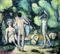 Bathers 3 Cezanne A4 Photo Print