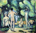 Bathers 3 by Cezanne A4 Photo Print