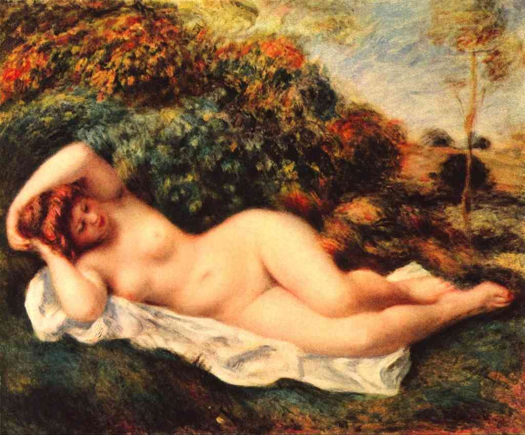 Bathing Sleeping The Baker A4 Photo Print