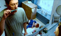 Bathroom Routine Reflection Vintage Retro Advert Poster A4 Photo Print