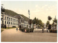 Baths Bad Hartzburg and Burgberg Hartz Vintage A4 Photo Print