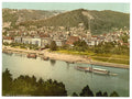 Baths of Schandau Saxony Vintage A4 Photo Print