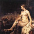 BathshebAt Her Bath Wg A4 Photo Print