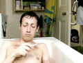 Bathtub Man Shaving Vintage Retro Advert Poster A4 Photo Print