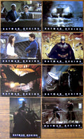 Batman Begins City Vintage Retro Advert Poster A4 Photo Print
