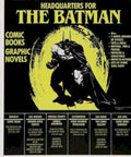 Batman Hq Comics Vintage Retro Advert Ads A4 Photo Print