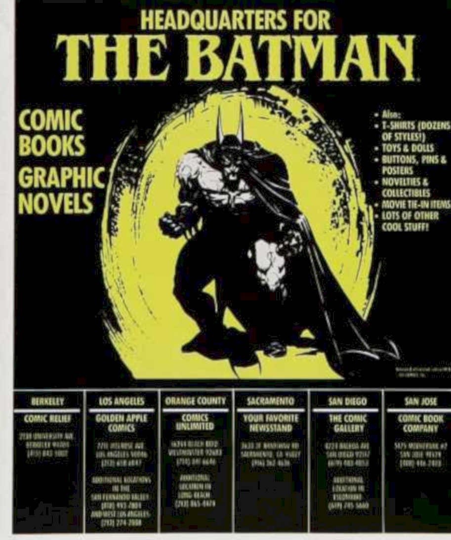 Batman Hq Comics Vintage Retro Advert Ads A4 Photo Print