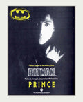 Batman Prince 1989 Vintage Retro Advert Poster A4 Photo Print