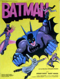 Batman West Vintage Retro Advert Poster A4 Photo Print