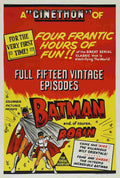 Batman and Robin 1949 04 film star poster A4 Photo Print