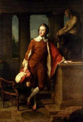 Batoni Pompeo Girolamo Portrait Of Anthony Ashley Cooper A4 Photo Print