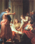Batoni Pompeo Italian 1708 1787 Art A4 Photo Print