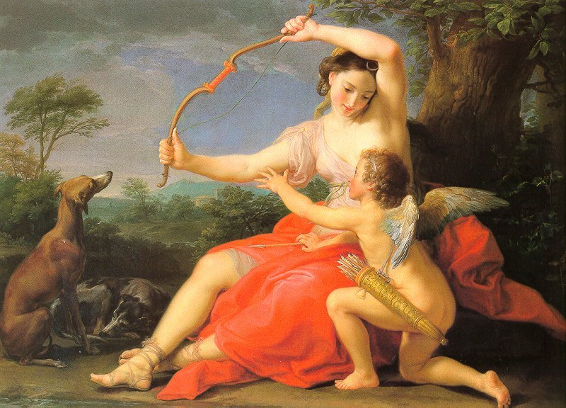 Batoni Pompeo Italian 1708 1787batoni2 Art A4 Photo Print UK