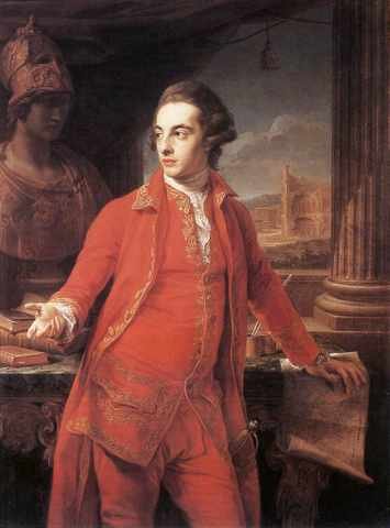 Batoni Pompeo Sir Gregory Page Turner A4 Photo Print