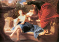 Batoni Pompeo Susanna And The Elders A4 Photo Print