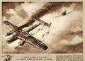 Battle Britain 1942 Vintage Retro Advert Poster A4 Photo Print