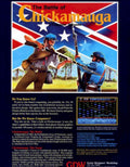 Battle Chickamauga Vintage Retro Advert Poster A4 Photo Print