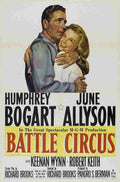 Battle Circus 01 film star poster A4 Photo Print