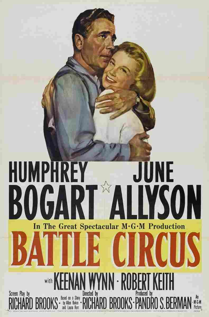 Battle Circus 01 film star poster A4 Photo Print