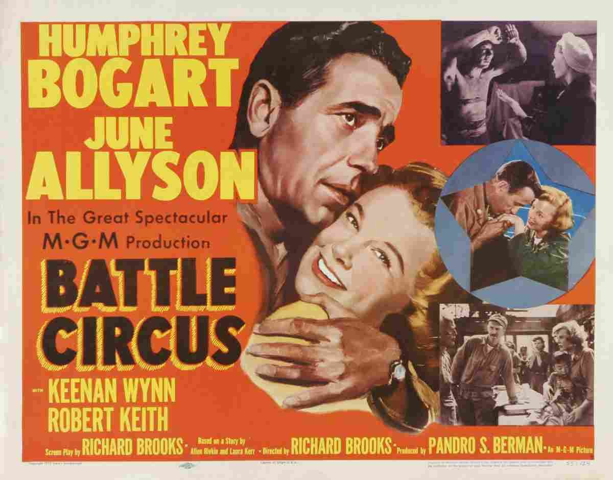 Battle Circus 02 film star poster A4 Photo Print