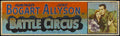 Battle Circus 04 film star poster A4 Photo Print