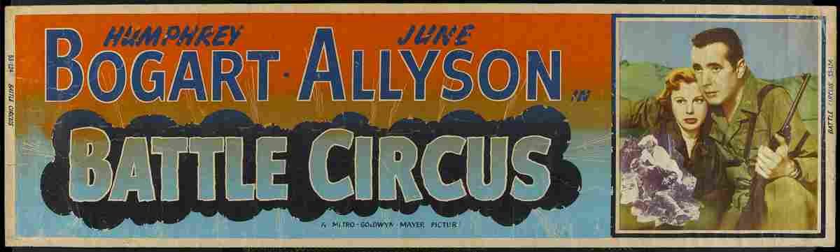 Battle Circus 04 film star poster A4 Photo Print