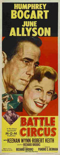 Battle Circus 05 film star poster A4 Photo Print