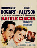 Battle Circus 06 film star poster A4 Photo Print