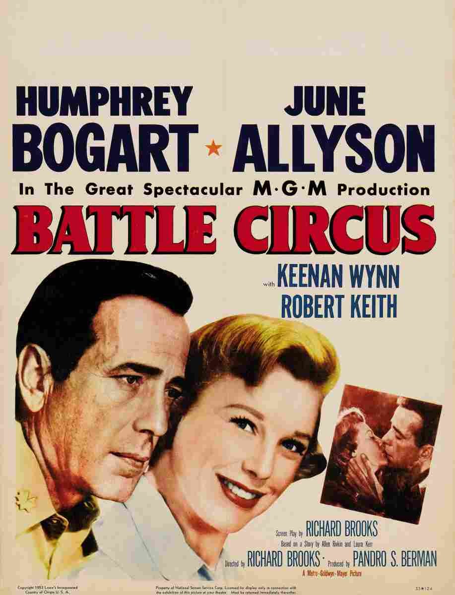 Battle Circus 06 film star poster A4 Photo Print