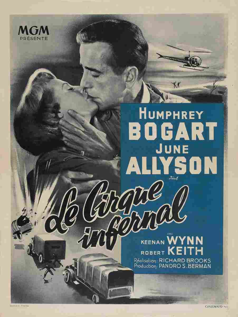 Battle Circus 11 film star poster A4 Photo Print