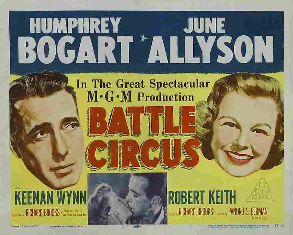 Battle Circus 14 film star poster A4 Photo Print