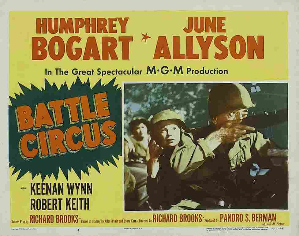 Battle Circus 15 film star poster A4 Photo Print