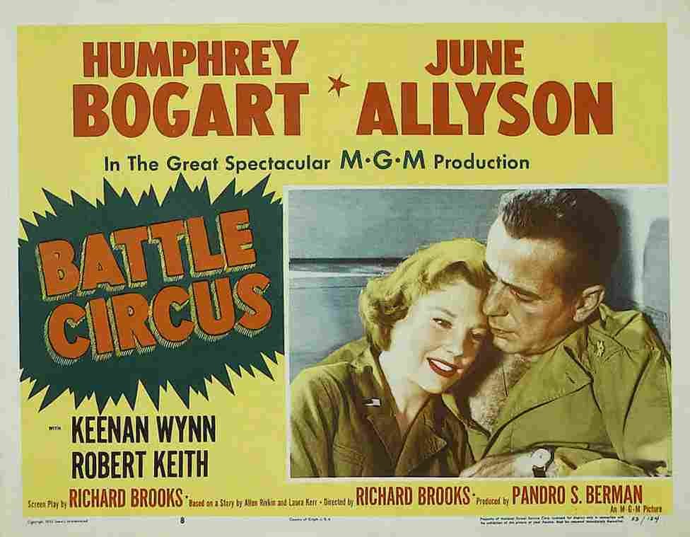 Battle Circus 21 film star poster A4 Photo Print