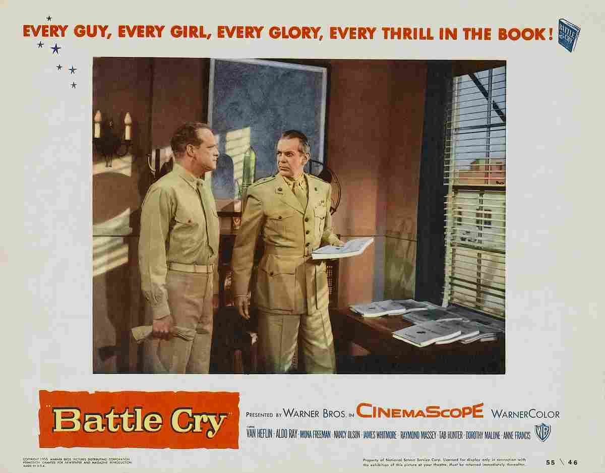 Battle Cry 02 film star poster A4 Photo Print