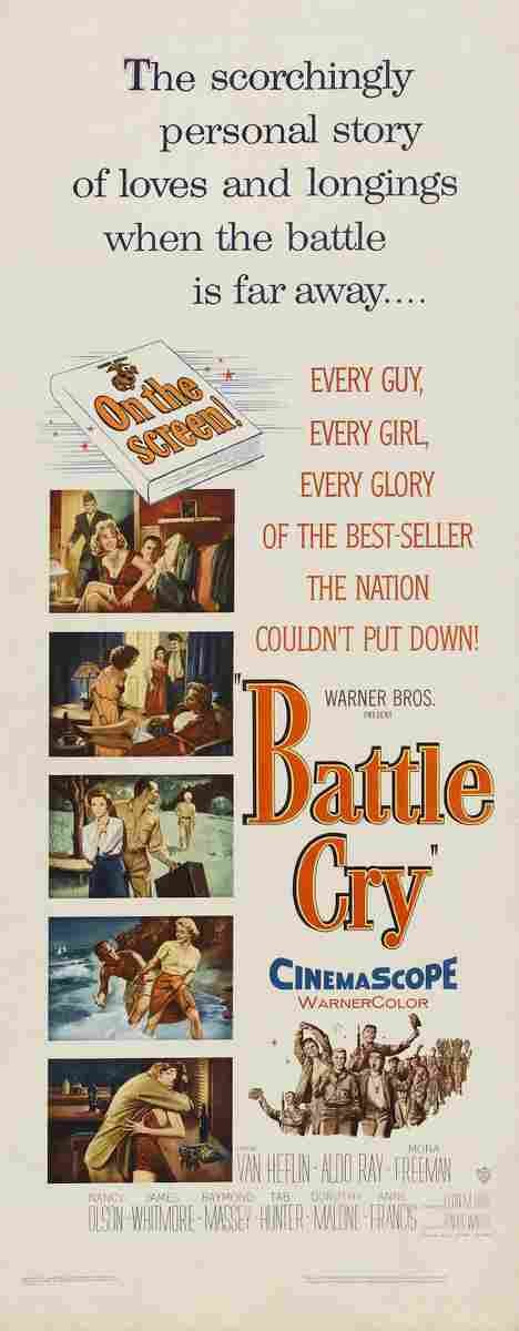 Battle Cry 03 film star poster A4 Photo Print