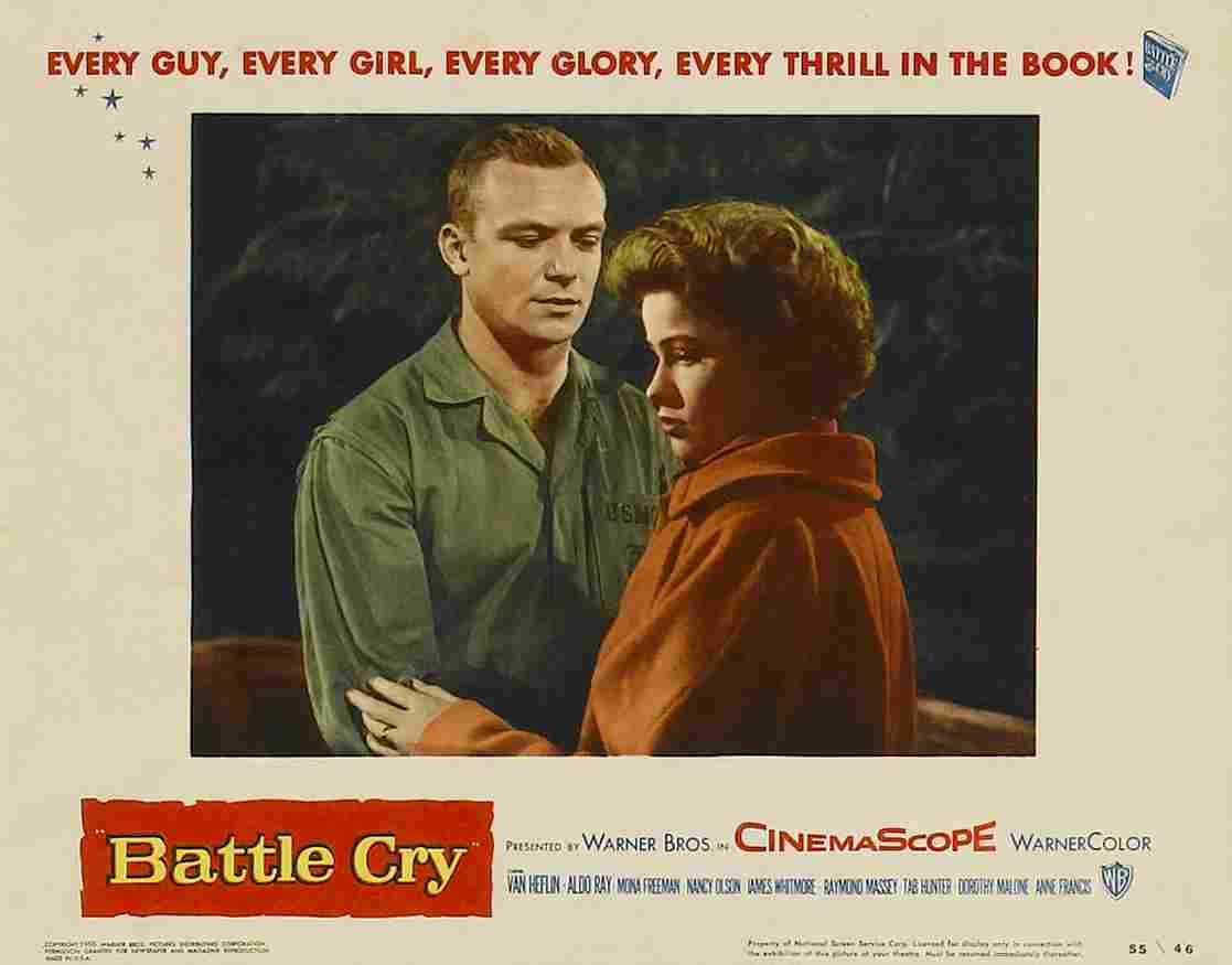 Battle Cry 04 film star poster A4 Photo Print